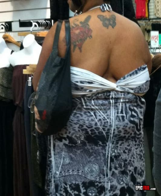 Caught on camera: back Fail