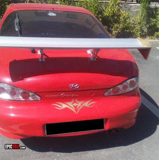 Scene: car Mod Fail