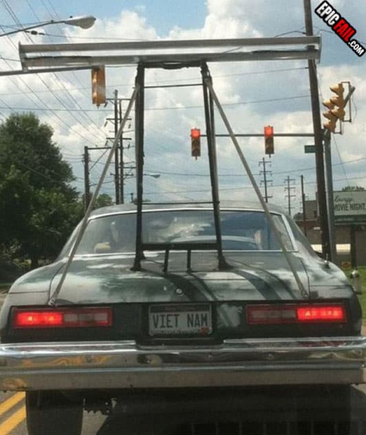 Moment: car Mod Fail