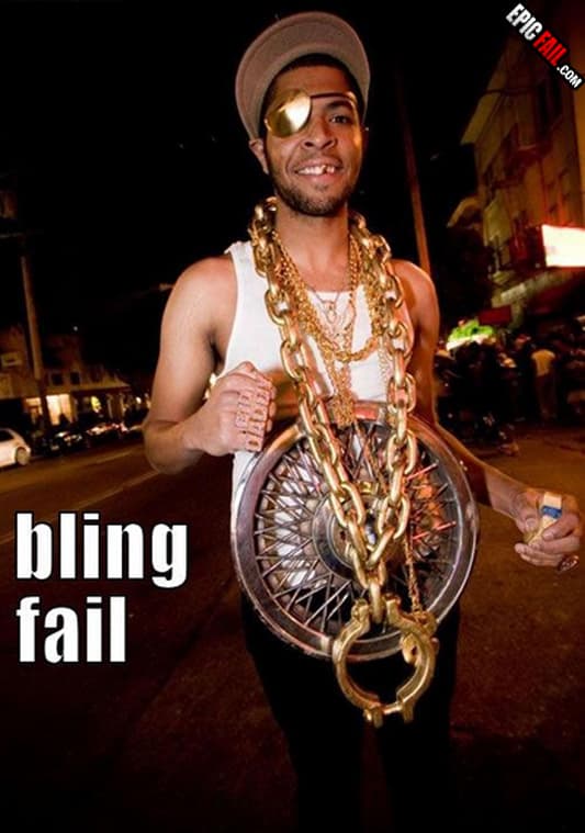Scene: bling Fail