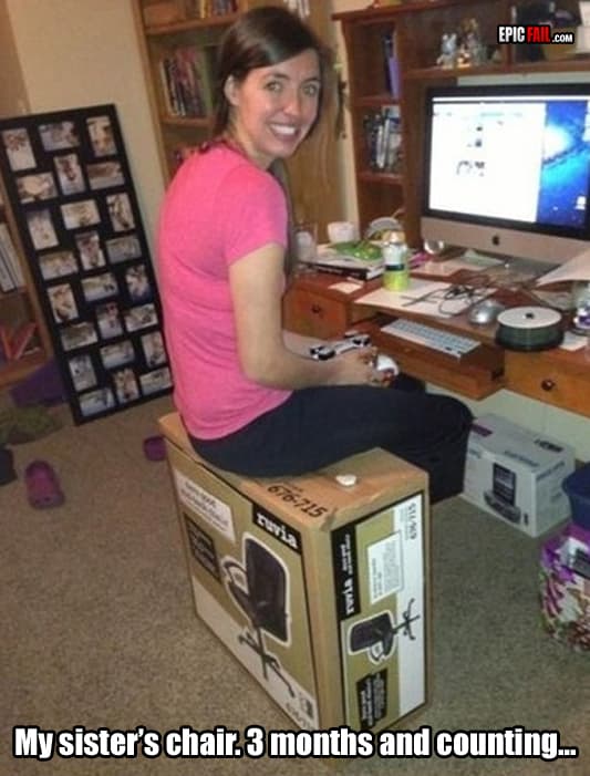 Scene: assembly Fail