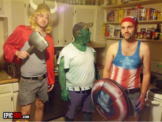 Clip: avengers Fail