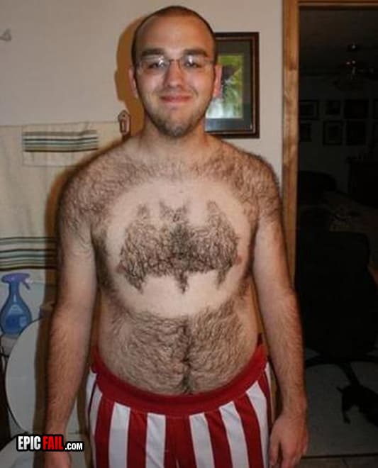 Moment: batman Swag Fail