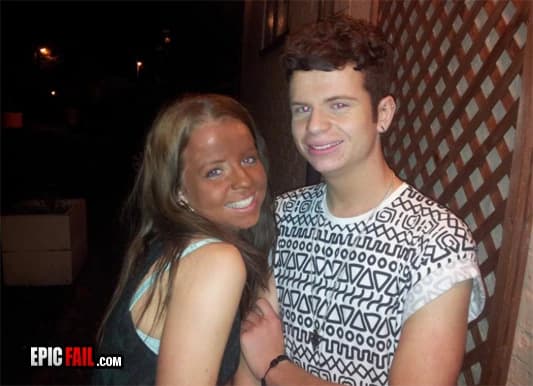 Moment: epic Tan Fail