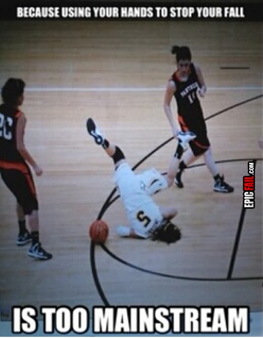 Watch: ballin' Fail