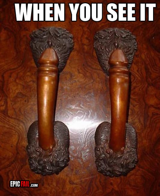 Clip: door Knob Fail