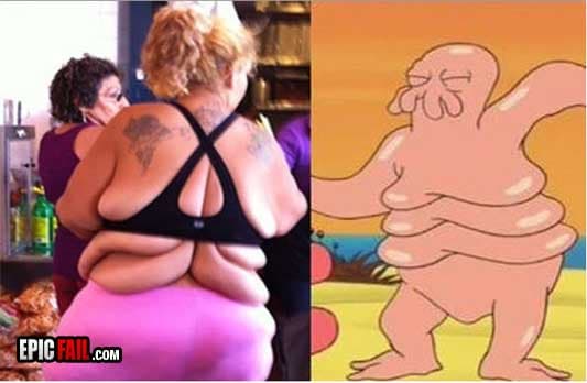 Scene: epic Sexy Fail