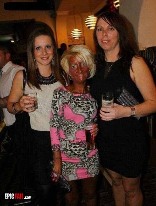 Clip: epic Tan Fail