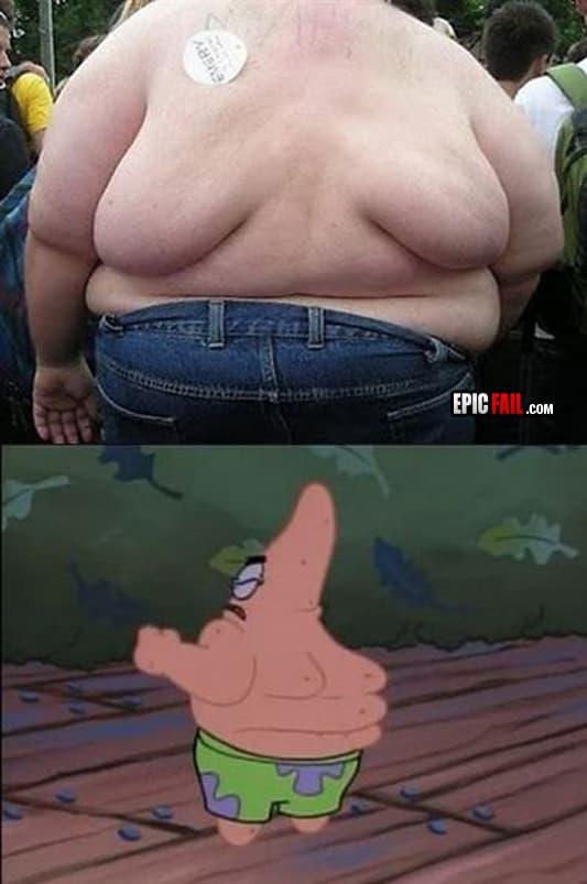 Caught on camera: boobs Fail
