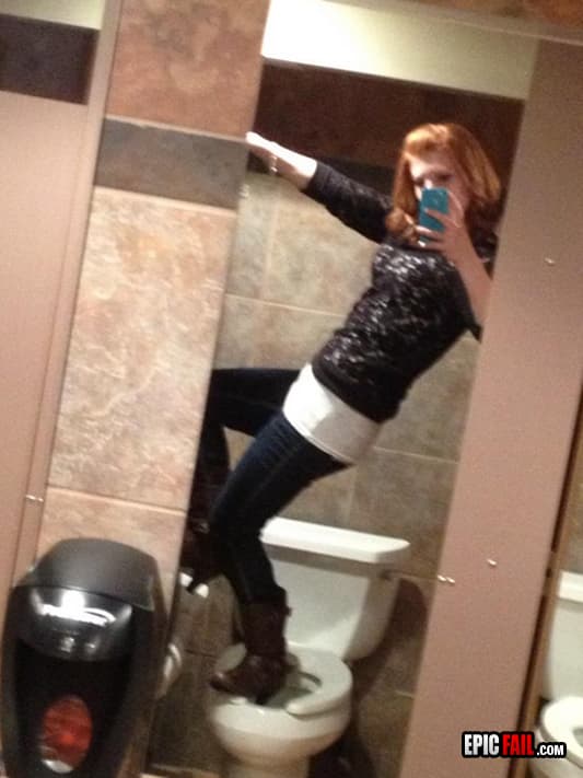 Moment: classy Fail