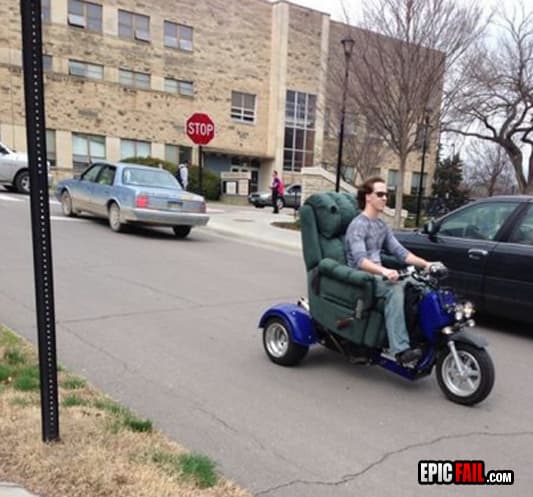Caught on camera: comfort Modification Win