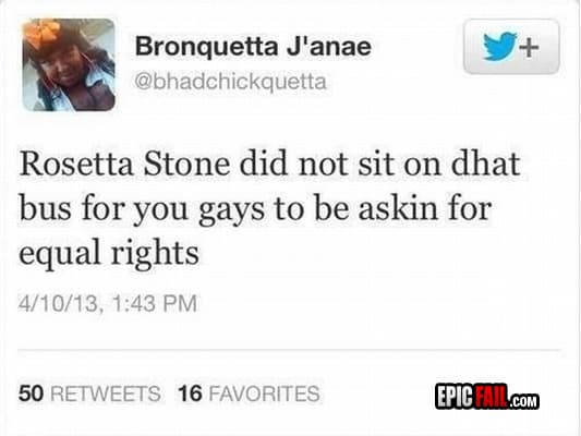 Caught on camera: epic Tweet Fail