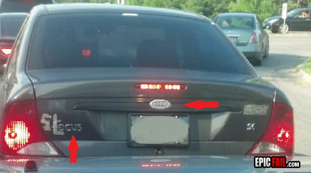 Clip: audi FAIL