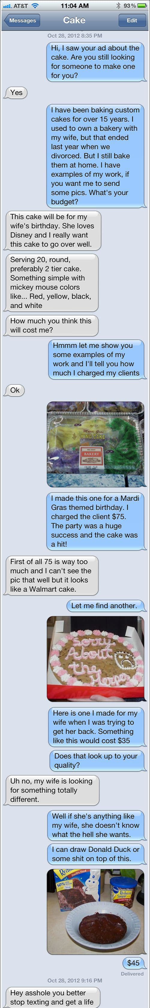 Clip: cake Troll WIN