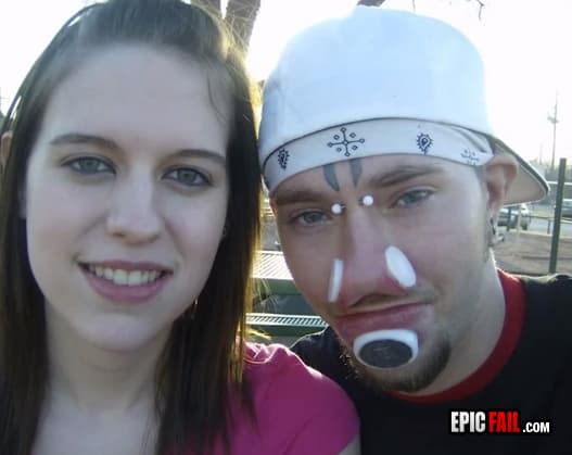 Caught on camera: douchebag FAIL