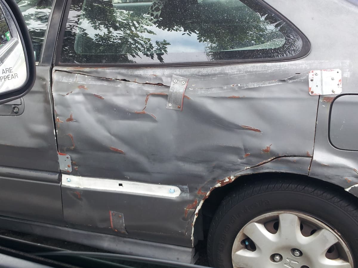 Watch: car Repair FAIL