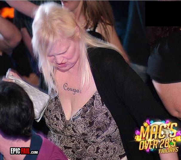 Caught on camera: cougar FAIL