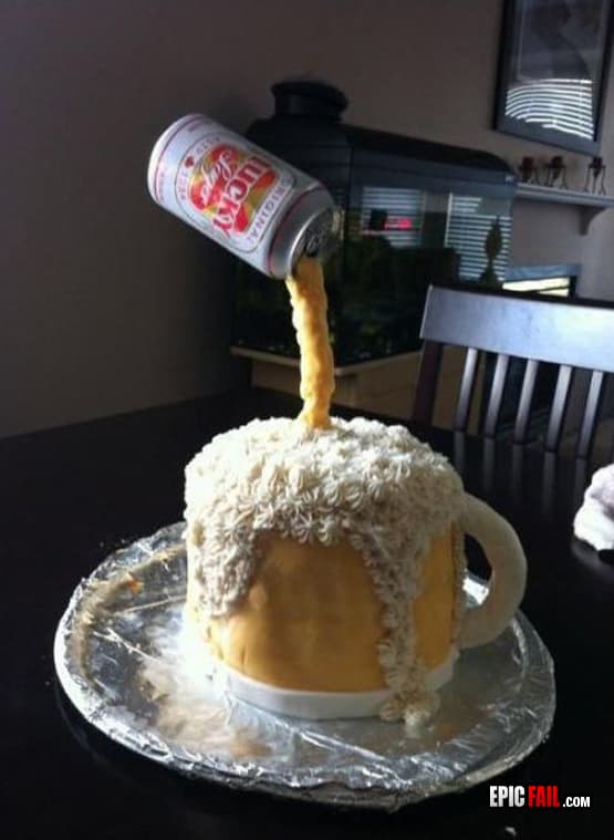Clip: beer Cake WIN