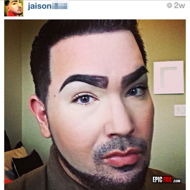 Scene: brows FAIL