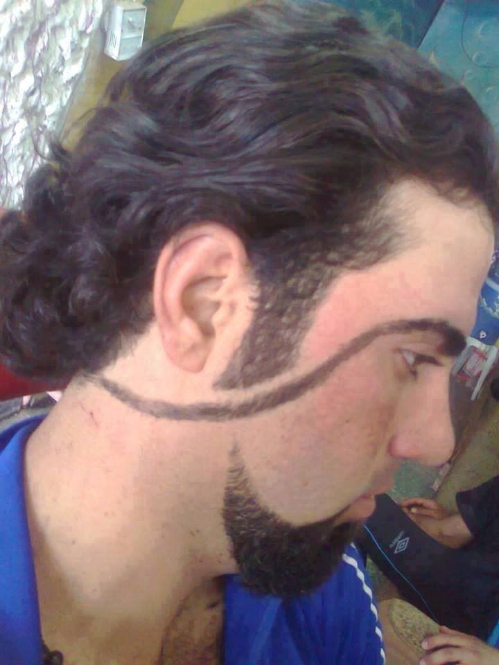 Scene: beard FAIL