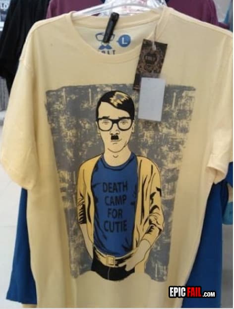 Adolf Hipster — fail moment