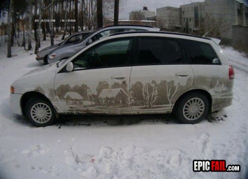 Scene: car Dirt Art WIN
