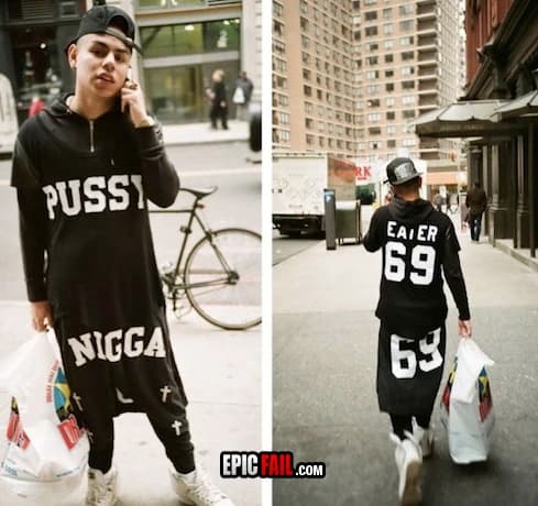 Watch: fashion FAIL