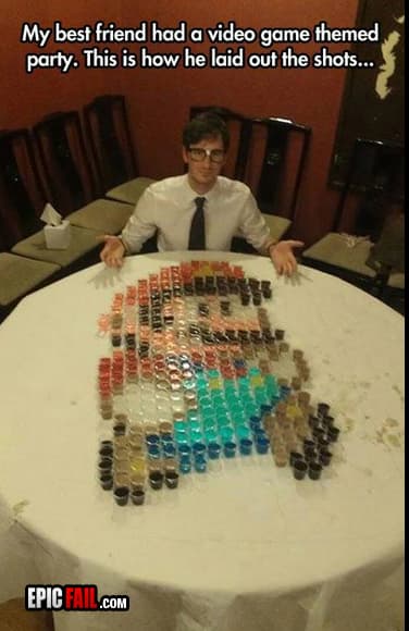 Scene: mario Shots WIN