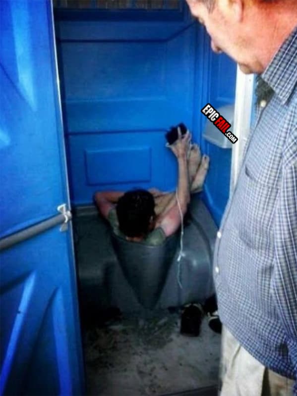 Caught on camera: wTF Potty FAIL
