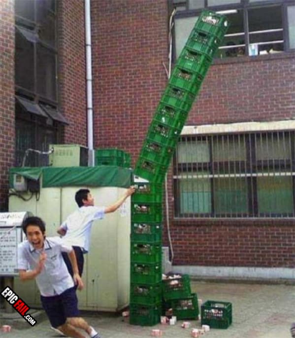 Moment: about To FAIL