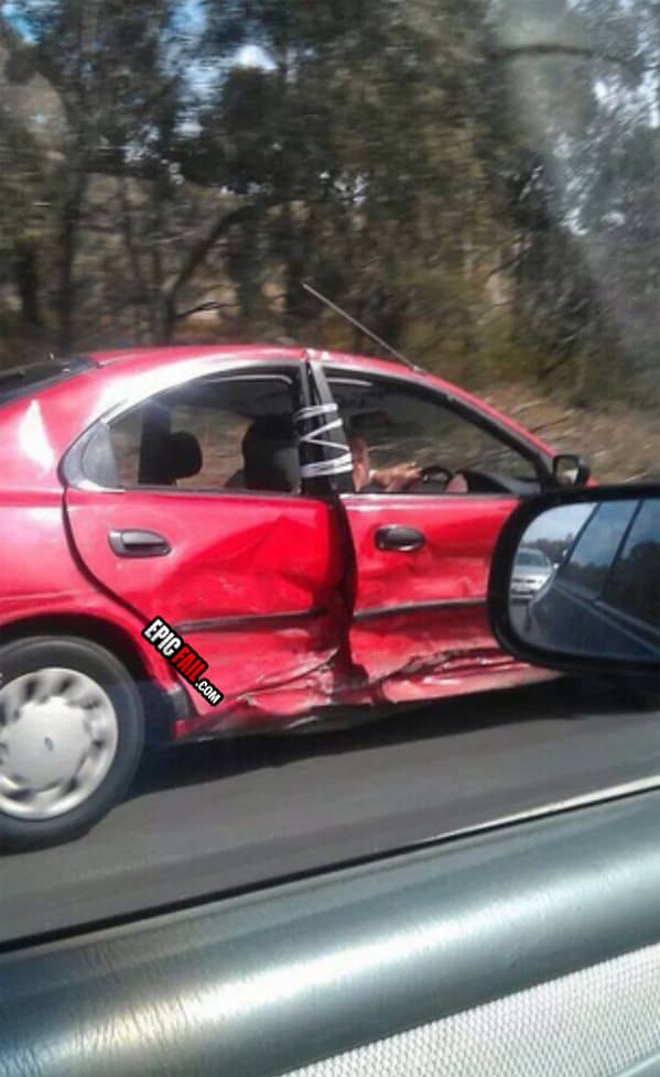 Scene: car Repair FAIL