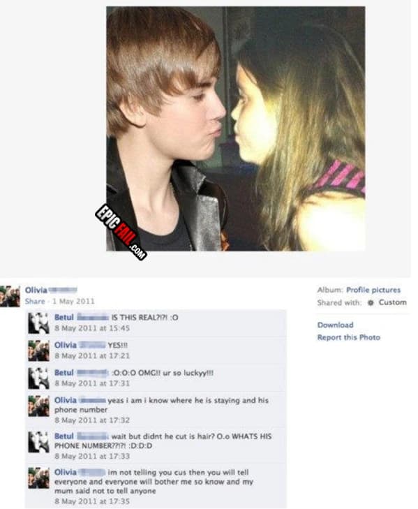 Scene: facebook FAIL
