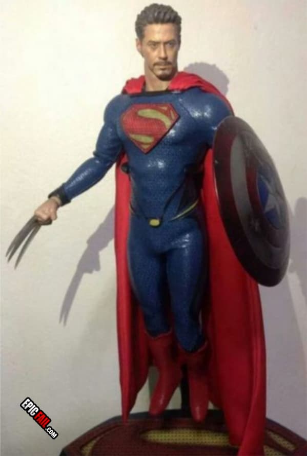 Moment: action Figure FAIL