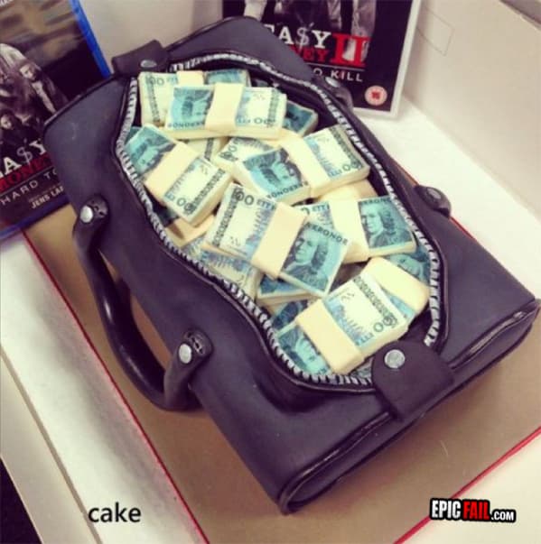 Scene: cake WIN