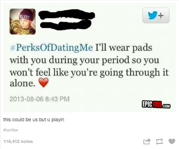 Caught on camera: dating Perk FAIL