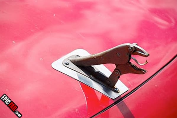 Watch: car Mod FAIL