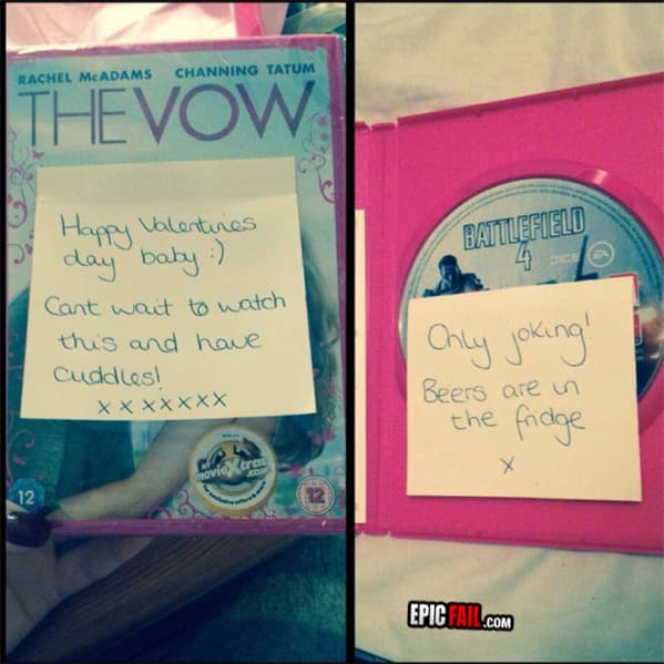 Scene: epic Girlfriend WIN