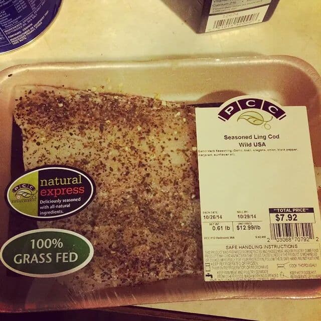 100% Grass Fed FISH — fail moment