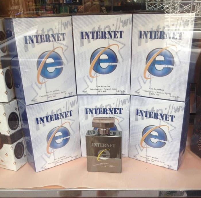 Moment: cologne FAIL