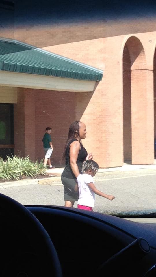 Business in the Front, Predator in the Back — fail moment