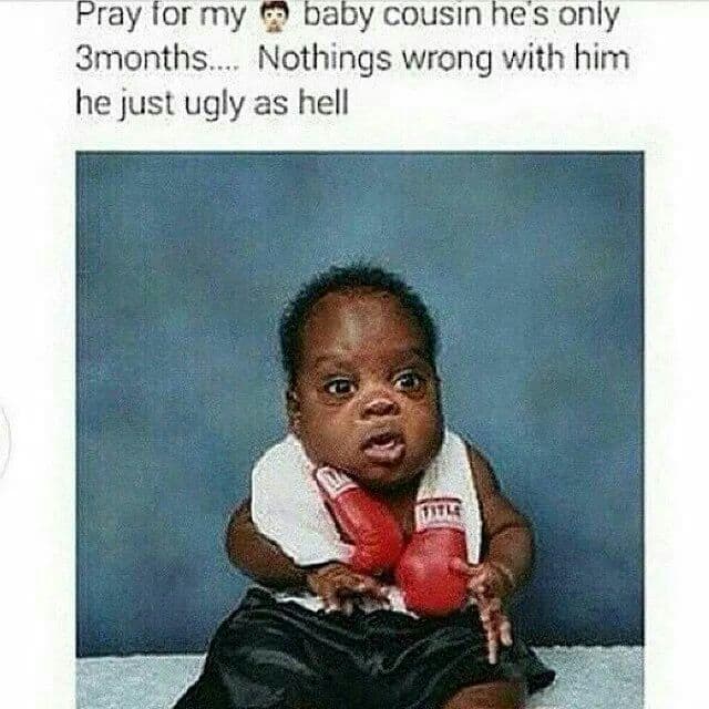 Scene: cousin FAIL