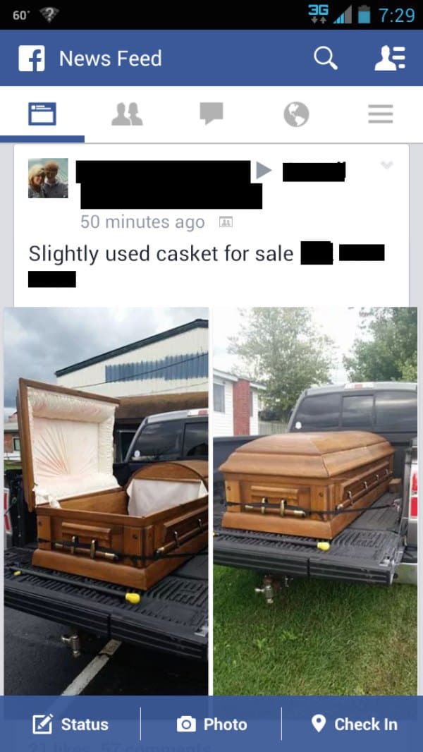 Define “Slightly Used” — fail moment