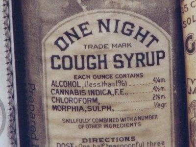 Scene: cough Syrup FAIL