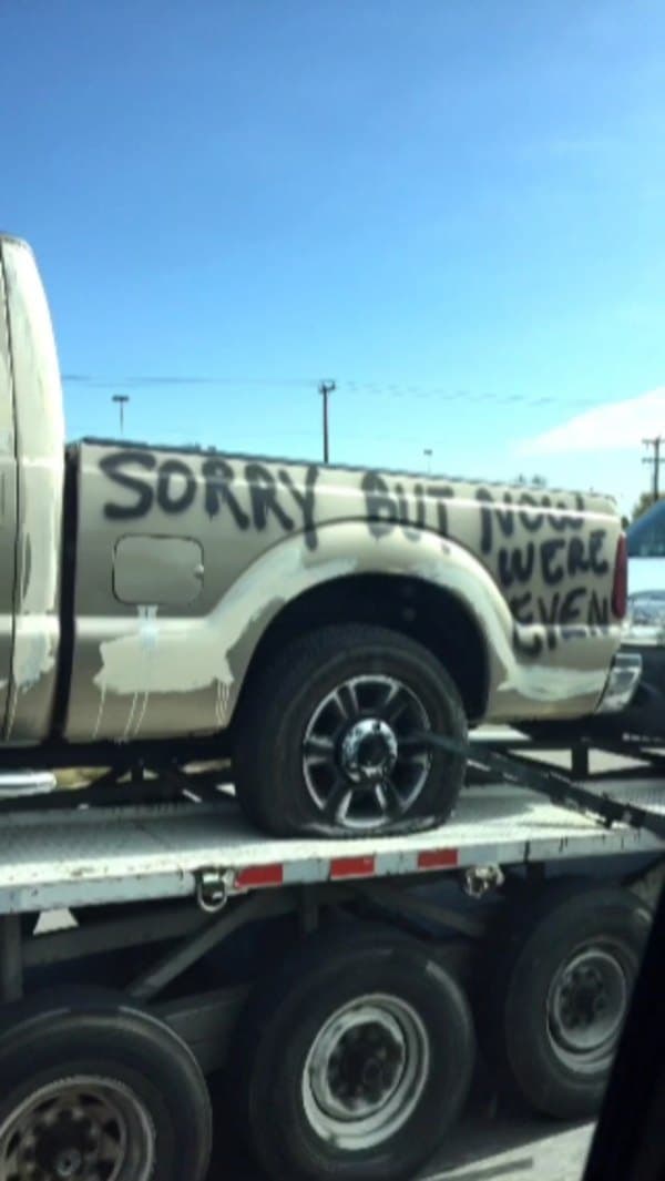 Canadian Revenge — fail moment