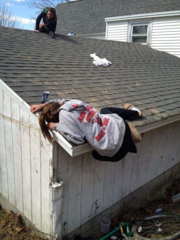 At Least She's Dry this Time — fail moment