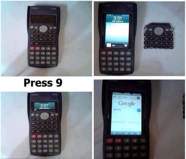 Cheating in 2014 — fail moment