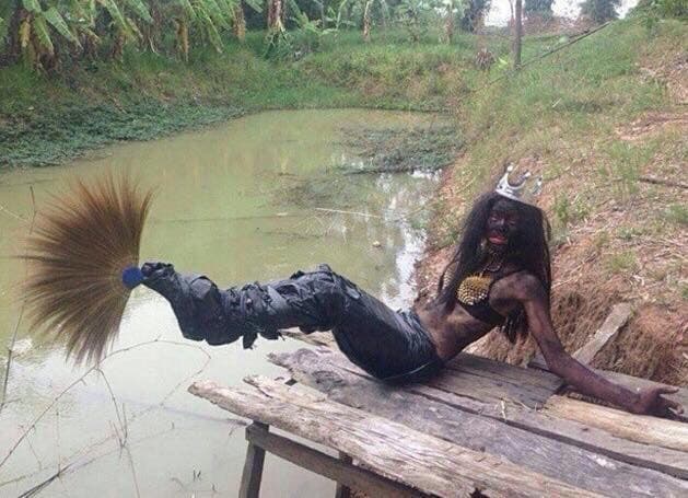 Ariel's Seen Better Days — fail moment