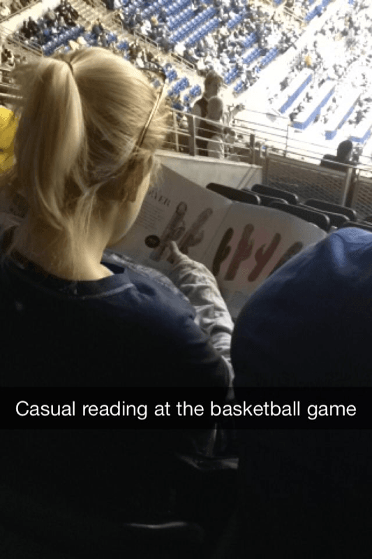 Busted — fail moment