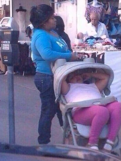 Aww How Old is She, 400 Months? — fail moment
