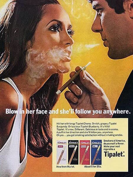Advertising Used to Keep it Real — fail moment